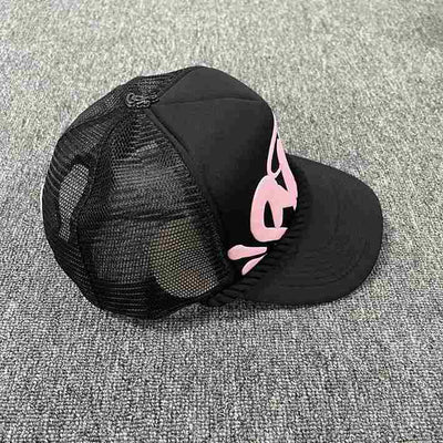Gorra Trucker SynaWorld Black/Pink