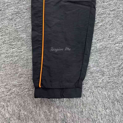 Conjunto Synaworld 'Syna Logo' Shell Black/Orange