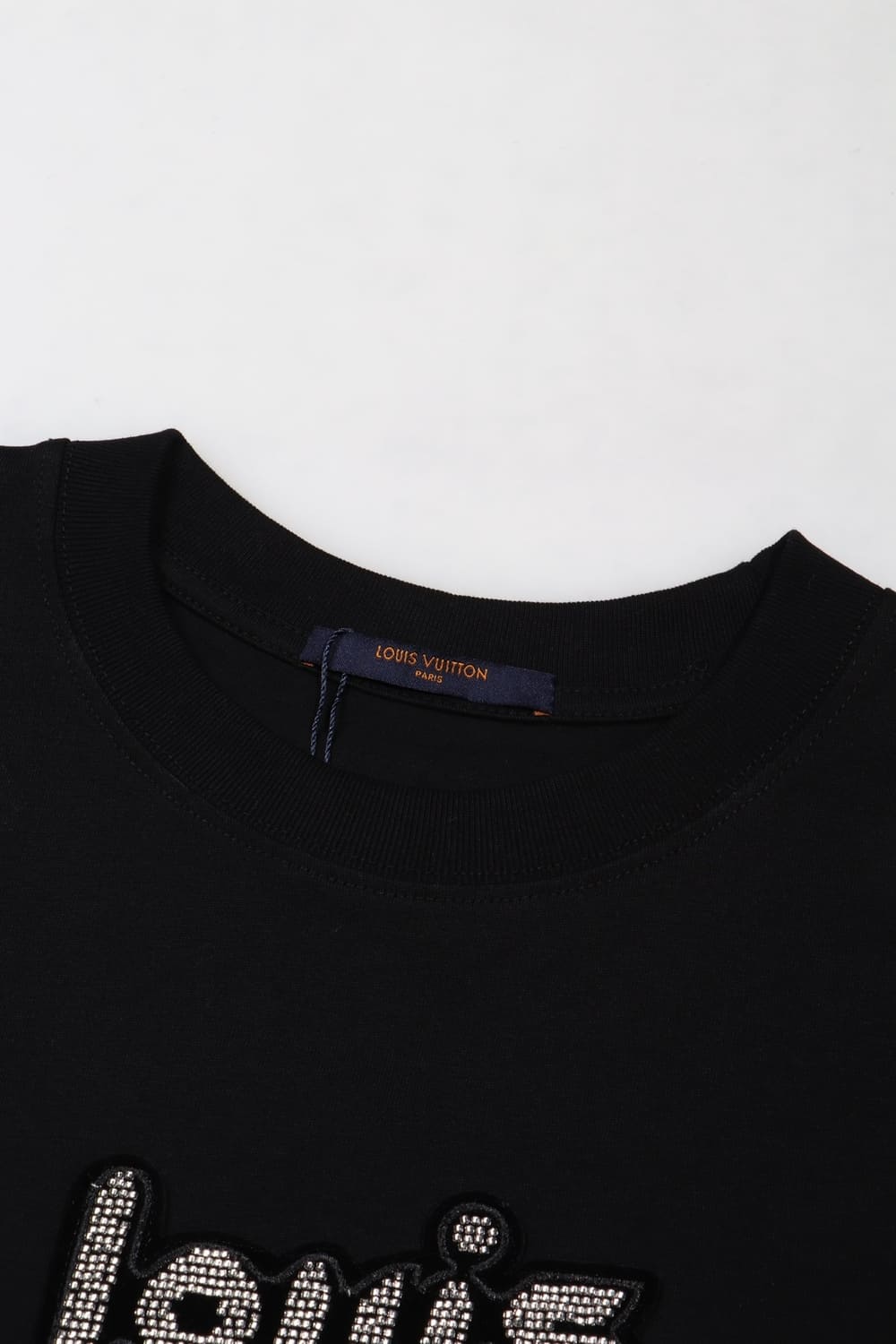 Playera Louis Vuitton Bead-Embroidered