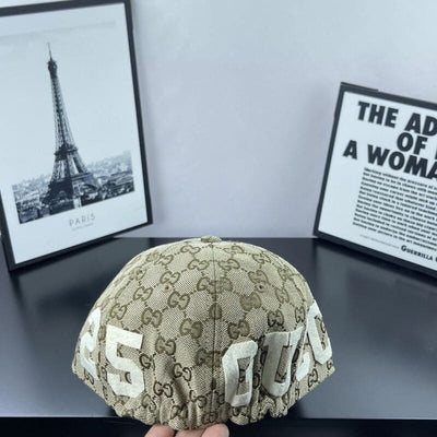 Gorra Gucci GG Canvas Baseball Beige
