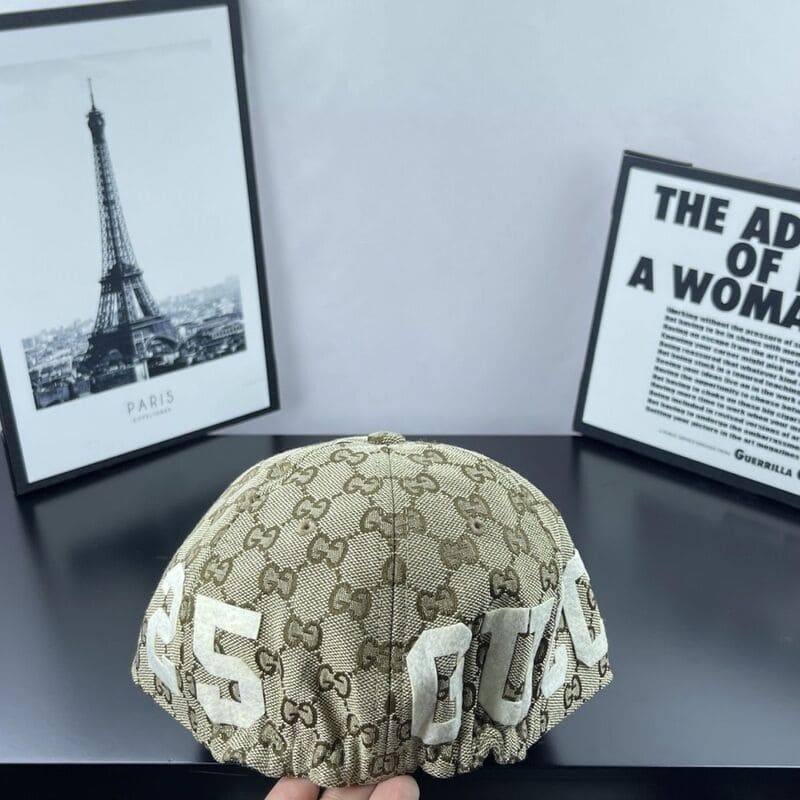 Gorra Gucci GG Canvas Baseball Beige