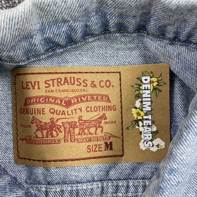 Chamarra Denim Tears x Levi's Blue