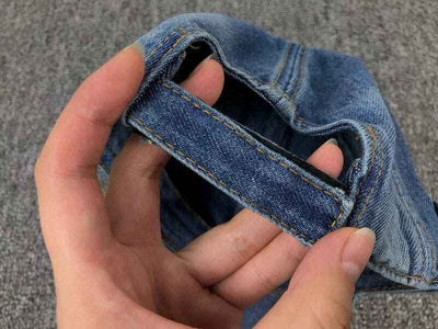 Gorra Prada Denim Azul