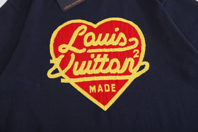 Playera Louis Vuitton x Nigo Intarsia Jacquard Heart