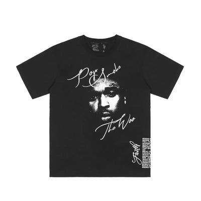 Playera Vlone x Pop Smoke "Faith"