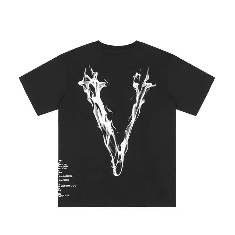 Playera Vlone x Pop Smoke "Faith"