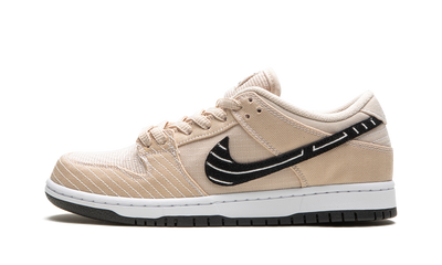 Nike SB Dunk Low Albino & Negro 'Jiu-Jitsu'