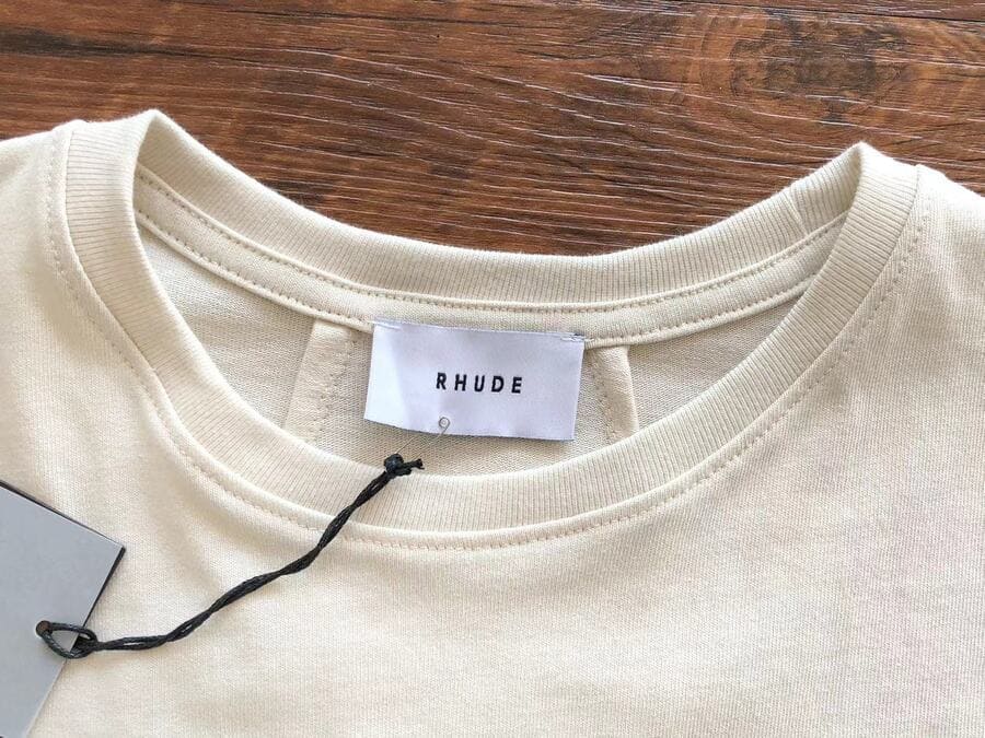 Playera Rhude Card 'Vintage White'