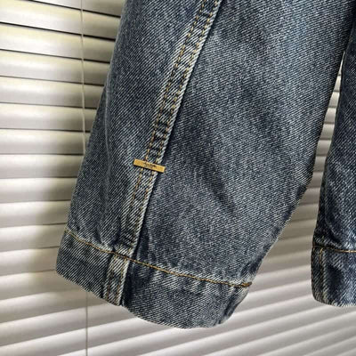 Chamarra Louis Vuitton Workwear Denim