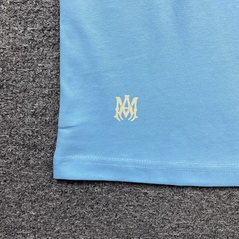 Playera Amiri Hockey Skater Azul