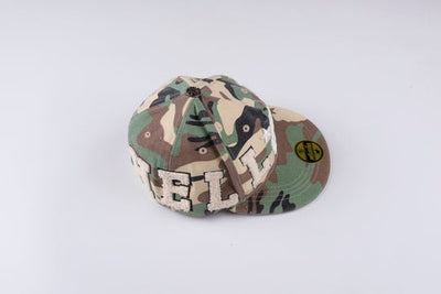Gorra Fitted Hellstar OG Patch Camo