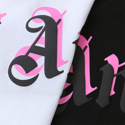 Playera Palm Angels Double Logo Oversized