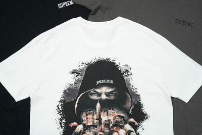 Playera Supreme Fighter White