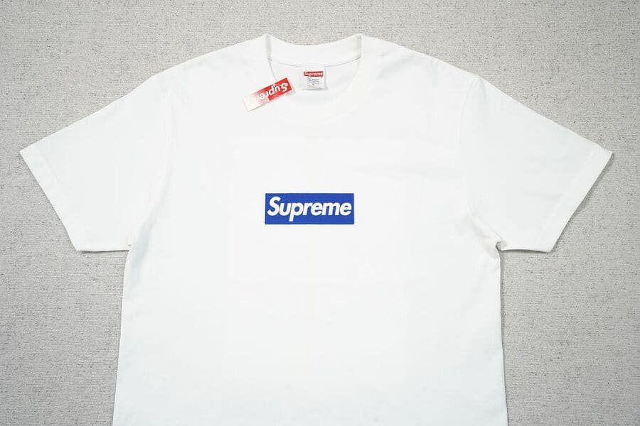 Playera Supreme Seoul Box Logo