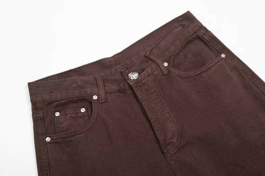Pantalón Jeans Chrome Hearts Patches Cross Bown