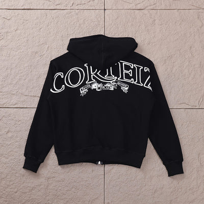 Conjunto Corteiz Superior Royale Negro/Blanco