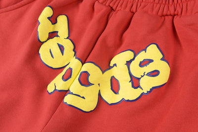 Short Sp5der OG Logo Rojo
