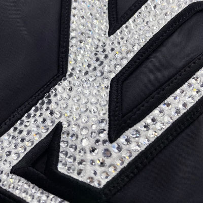 Chamarra Louis Vuitton 'LV Lovers' Nylon Crystal Baseball