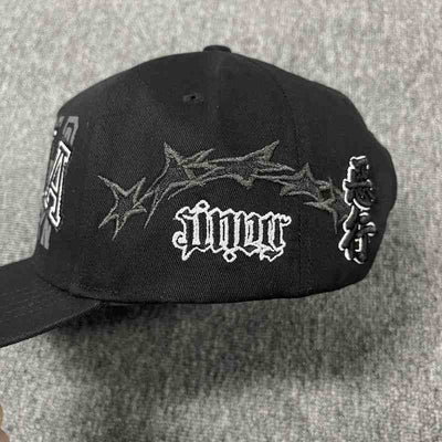 Gorra SynaWorld Star Black