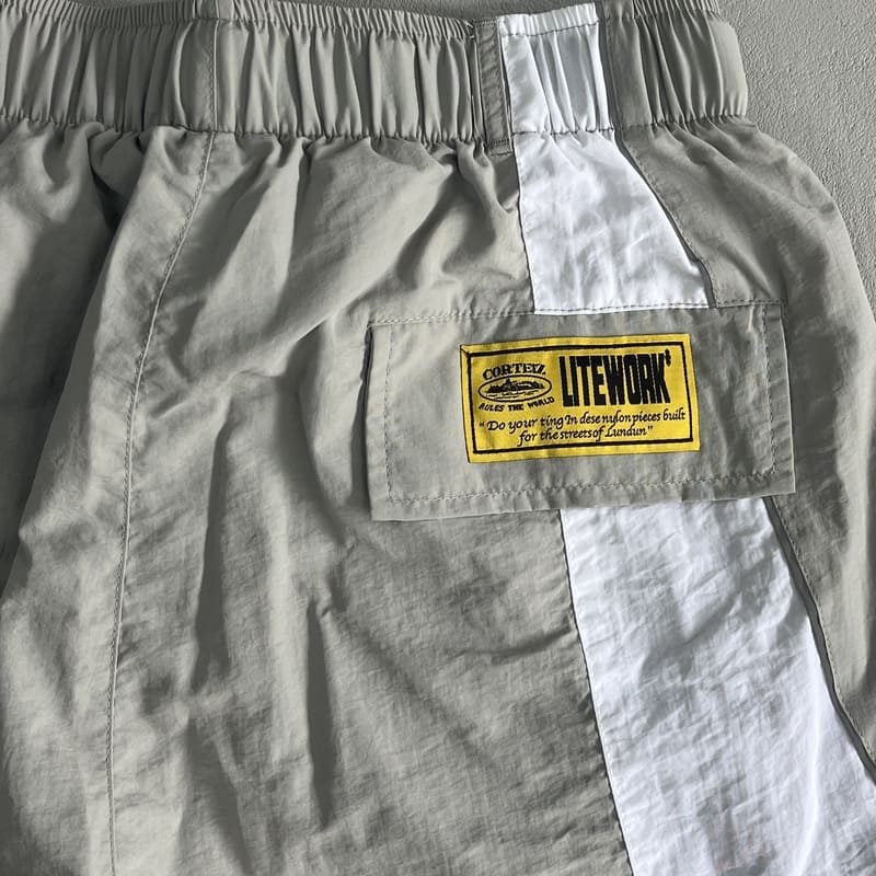 Shorts Corteiz Gris