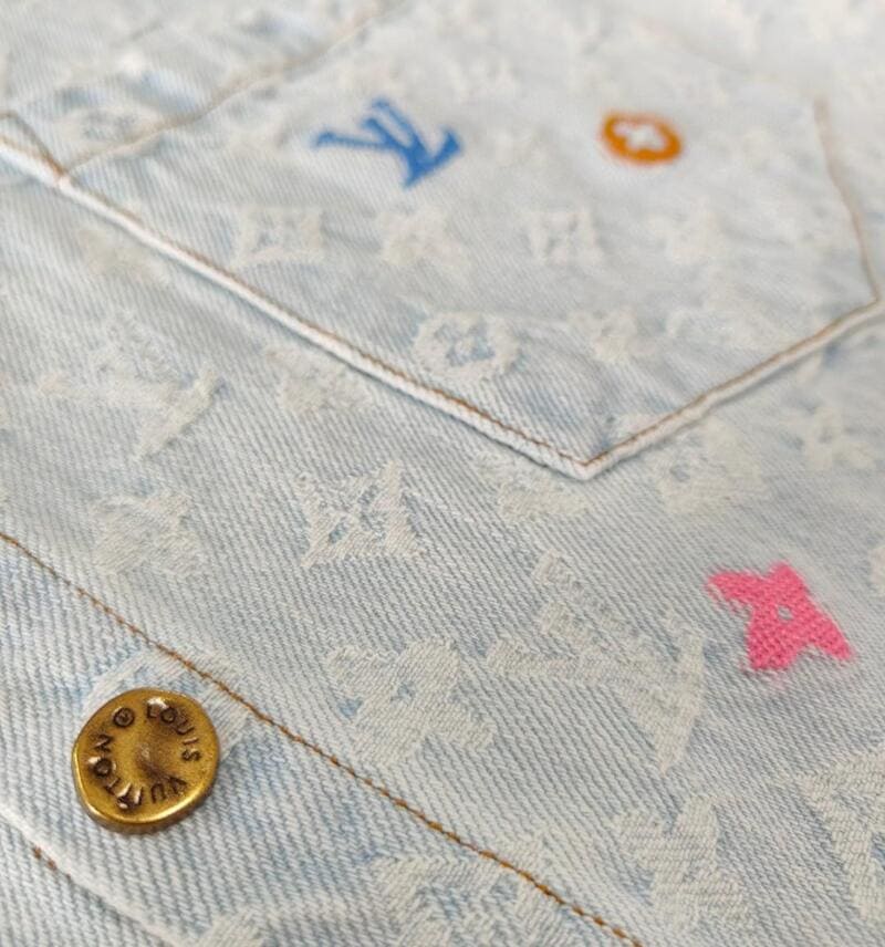 Playera Louis Vuitton Jeans By Tyler, The Creator