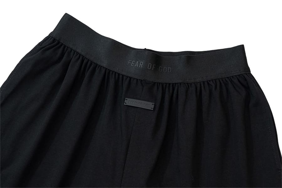 Shorts  Fear Of God Essentials Negro