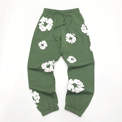 Pantalón Denim Tears The Cotton Wreath Green