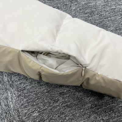 Chamarra Puffer Synaworld Down Cream