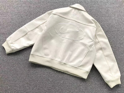 Chamarra Supreme x Nike Varsity Blanca