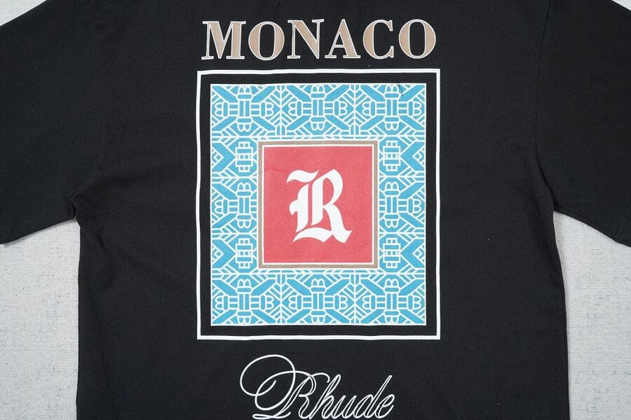 Playera Rhude Monaco