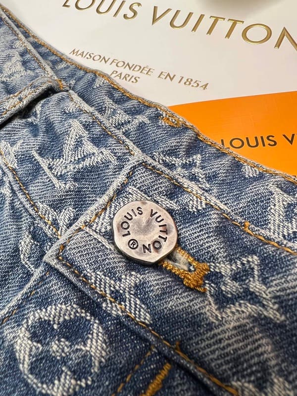 Pantalón Louis Vuitton Denim Pants "Indigo"