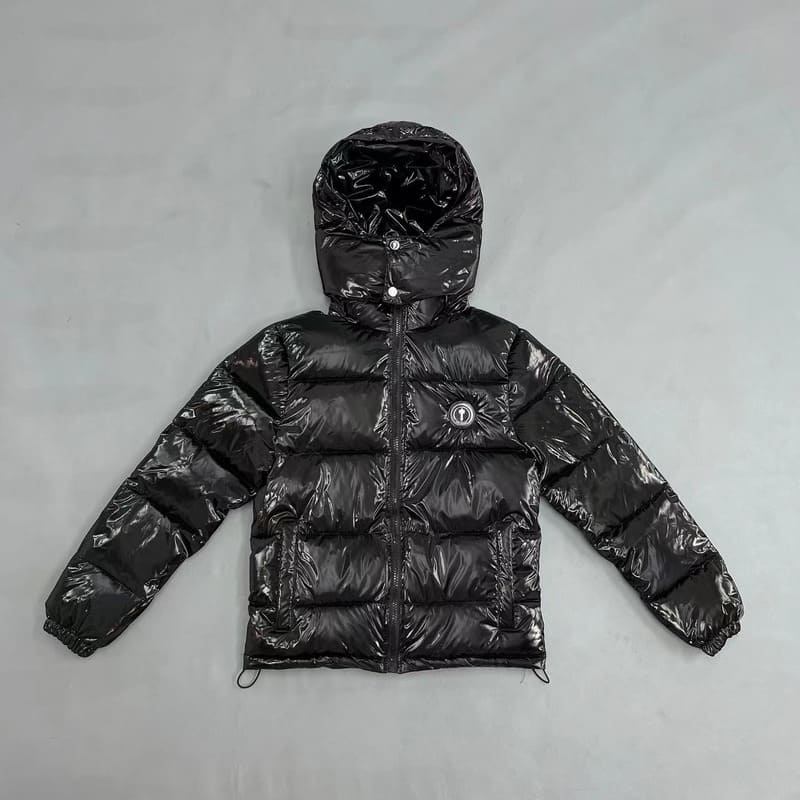 Chamarra Trapstar Shiny Irongate Detachable Hooded Puffer