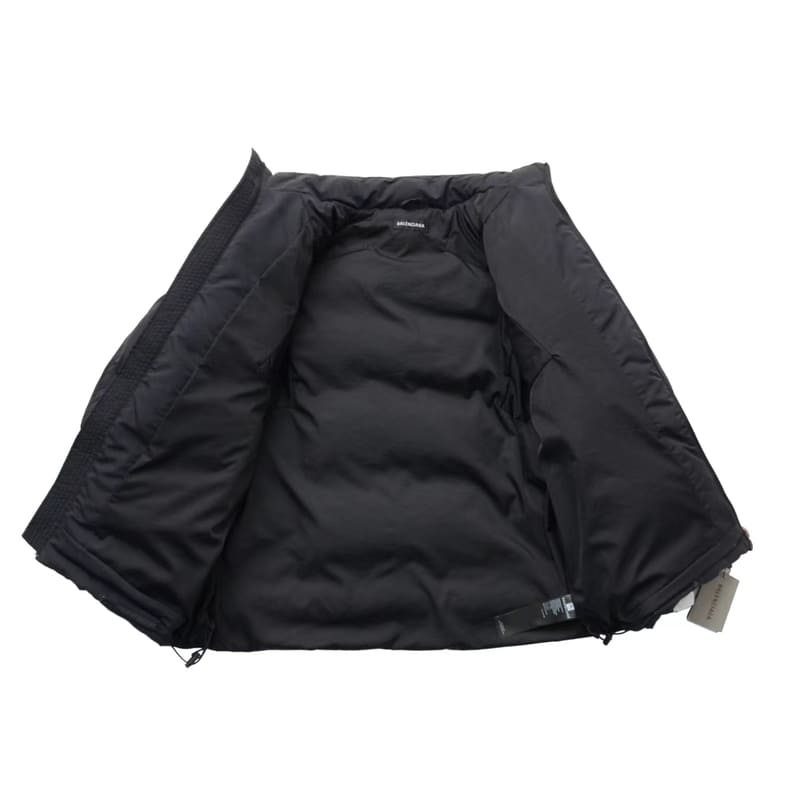 Chamarra Balenciaga Soccer Puffer