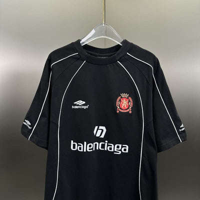 Playera Balenciaga Paris #10 Soccer Jersey Oversized