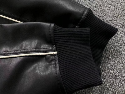 Chamarra Supreme x Nike Varsity Preta