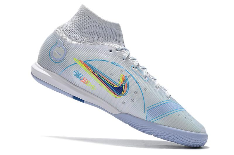 Tachones Mercurial Superfly 9 Elite Futsal–Exclusivo