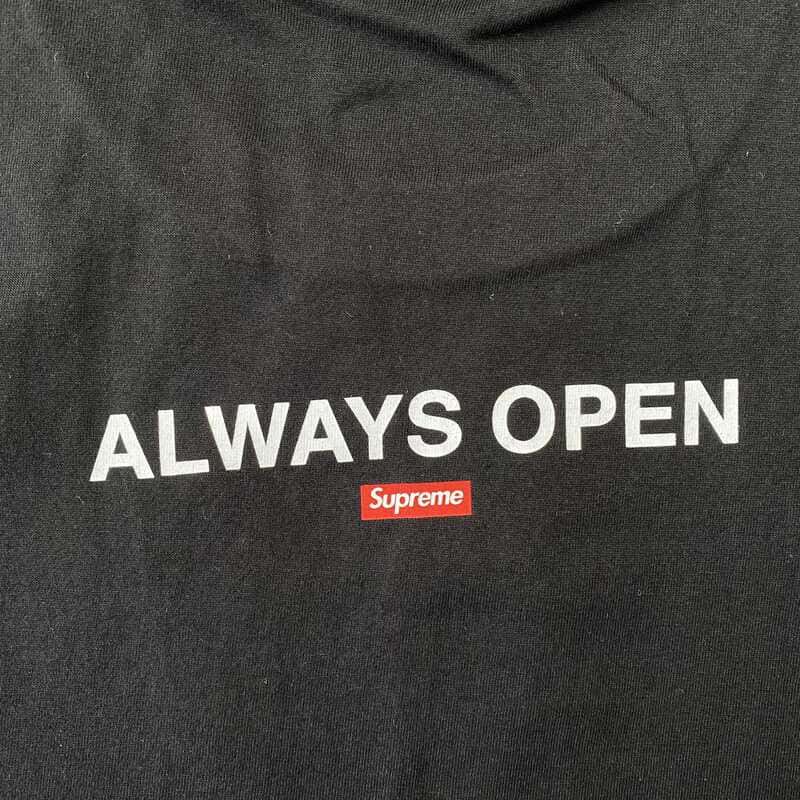 Playera Supreme Gas