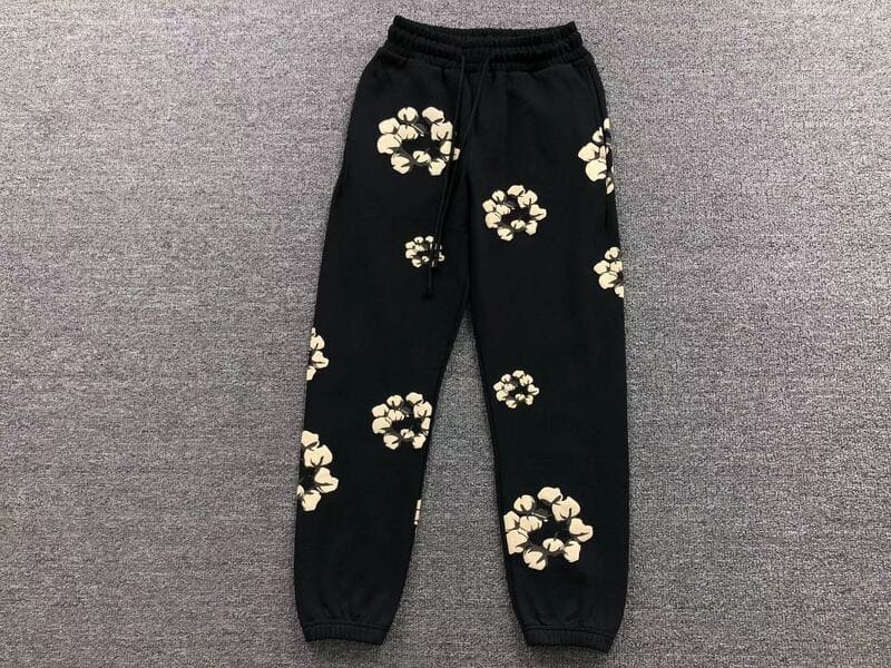 Pantalón Denim Tears Wreath x CPFM Black
