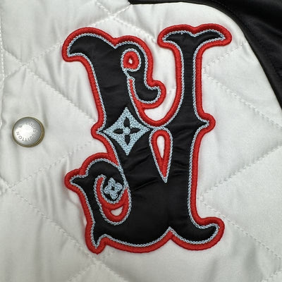 Chamarra Bomber Louis Vuitton Bicolor Satin