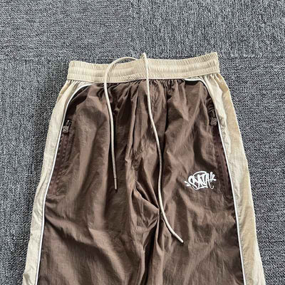Conjunto Synaworld 'Syna Logo' Shell Café/Beige