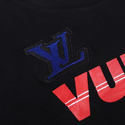 Playera Louis Vuitton x NBA Crossover Round Neck Printing