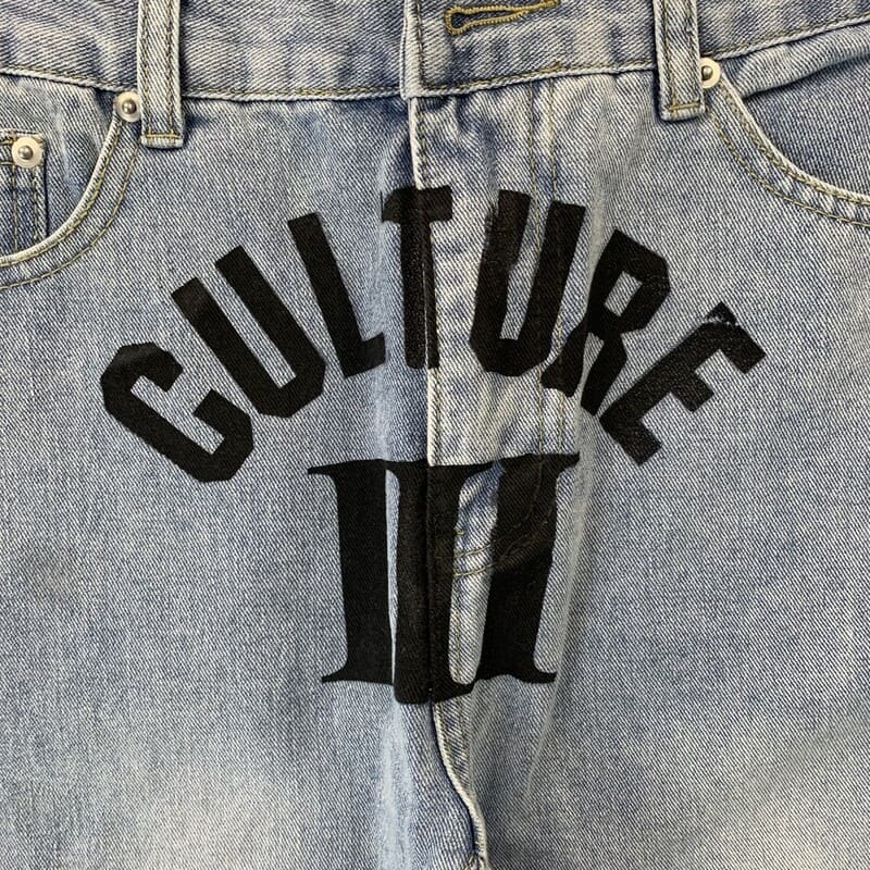 Pantalón Jeans Migos x Gallery Dept. For Culture III