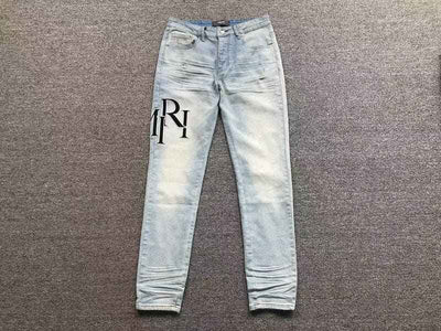 Pantalón Amiri Jeans Staggered Logo