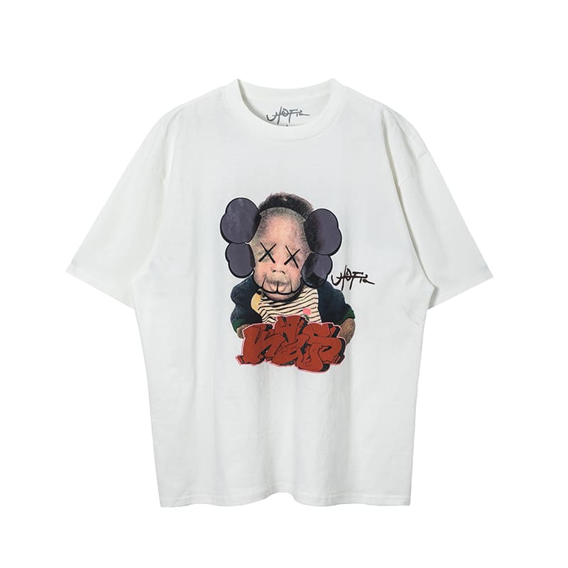 Playera Travis Scott x KAWS