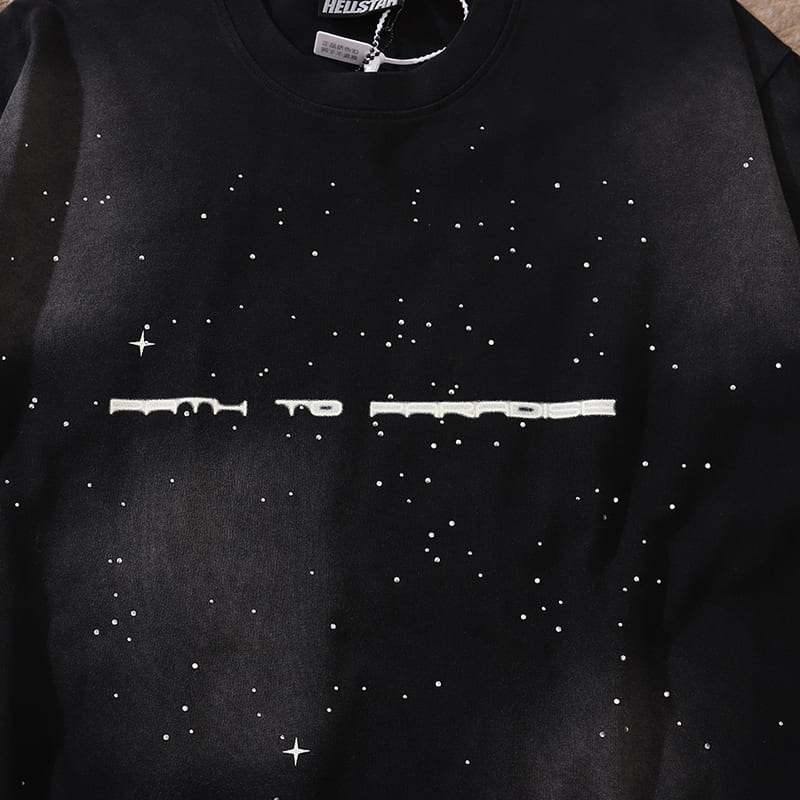 Playera Hellstar Studios Shine Black