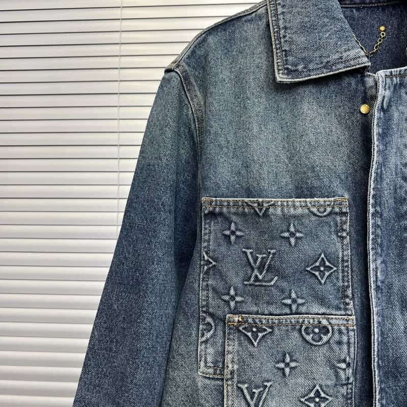 Chamarra Louis Vuitton Workwear Denim