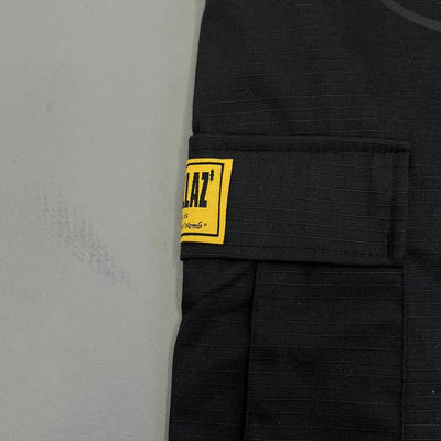Bermuda Cargo Corteiz Logo Negro