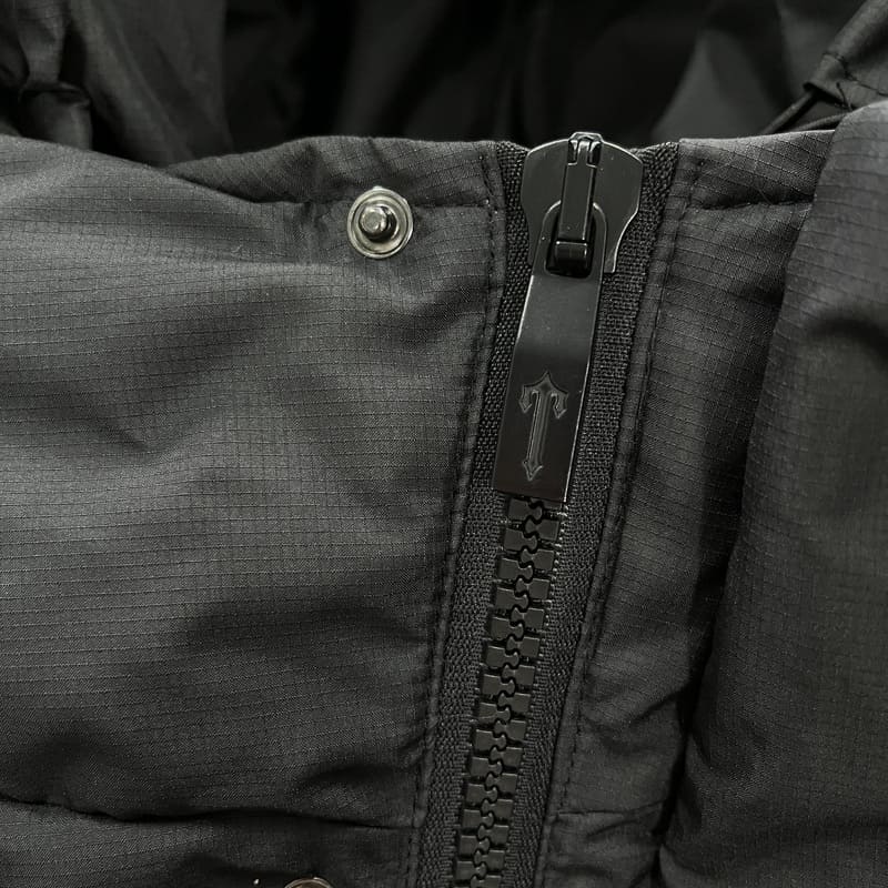 Chamarra Puffer Trapstar Decoded 2.0 Black