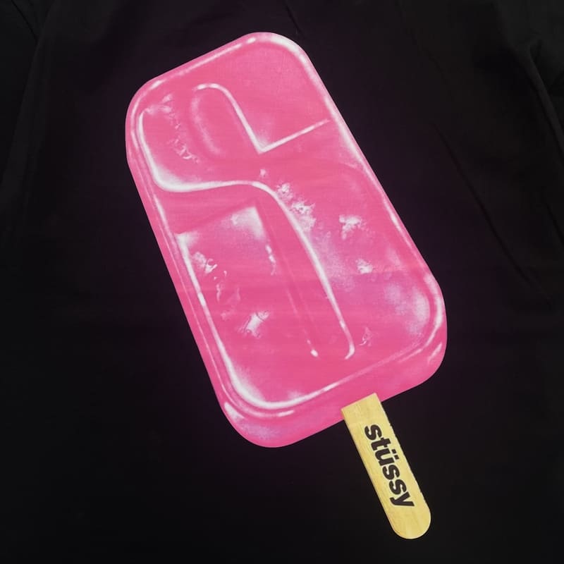 Playera Stussy Popsicle