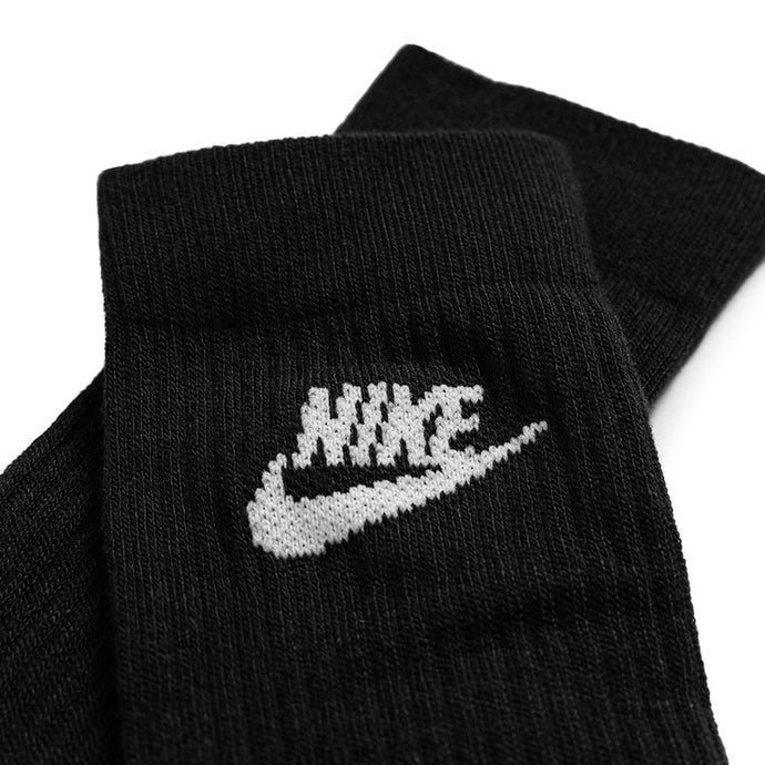 Calcetines Nike Everyday Essential Crew Socks 3 Pares Negro